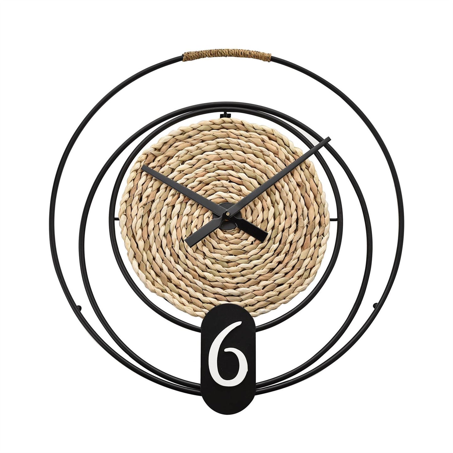 Hometime 50cm Rope Wall Clock