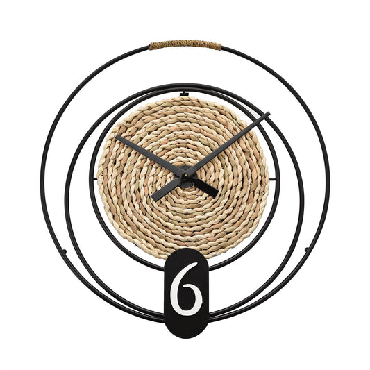 Hometime 50cm Rope Wall Clock