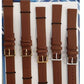 1005 Padded Tan coloured Leather Watch Straps Pk5 Available Size 18mm - 22mm