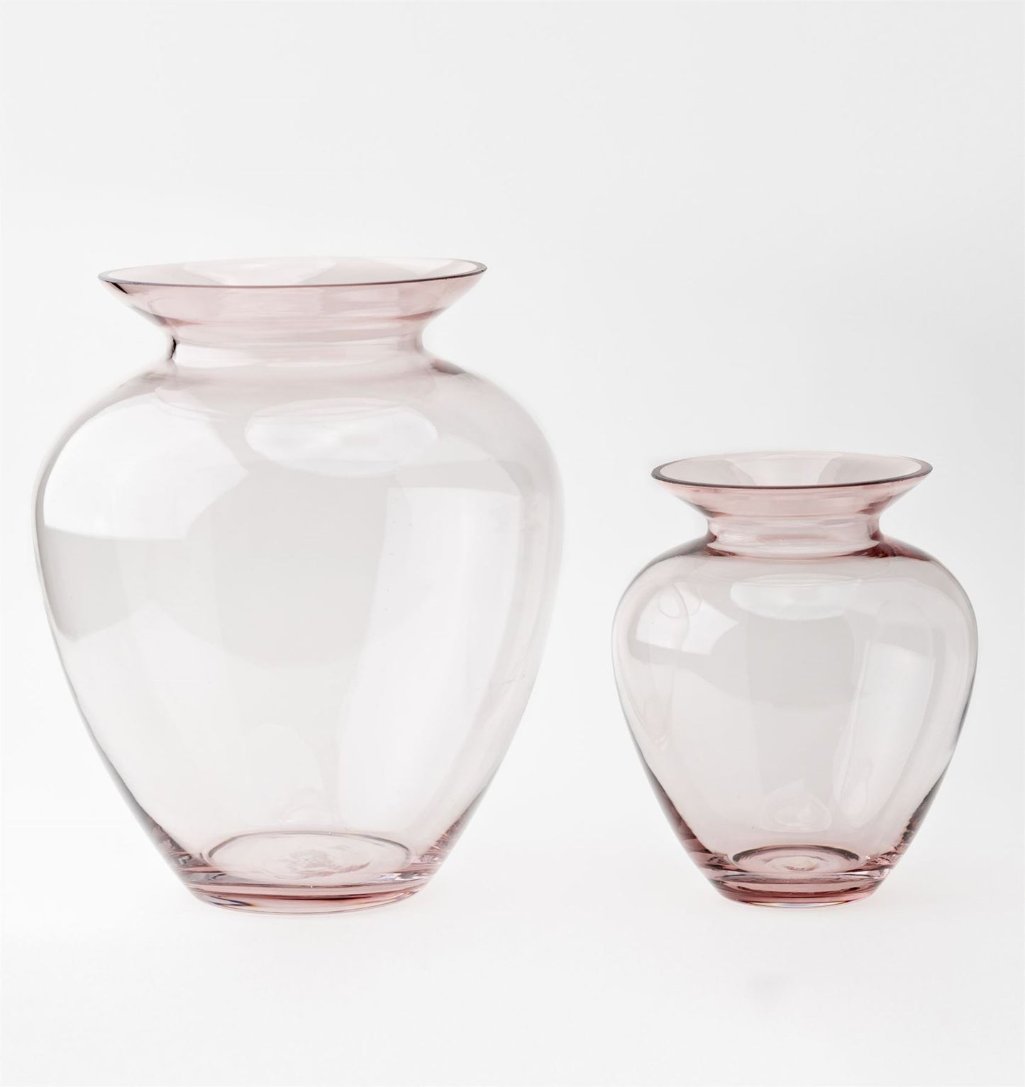 Hestia Blush Open Vase 20cm