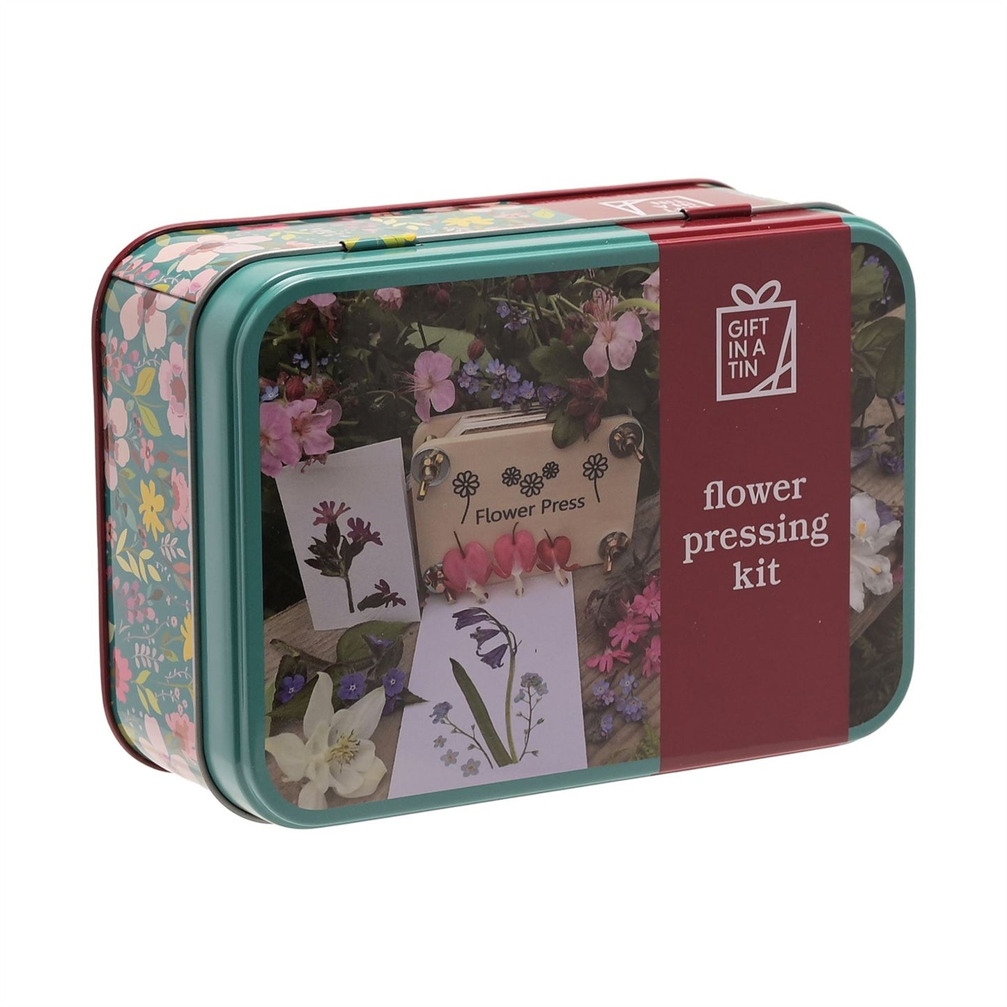 Apples To Pears Gifts For Grown Ups Flower Pressing Kit Tin