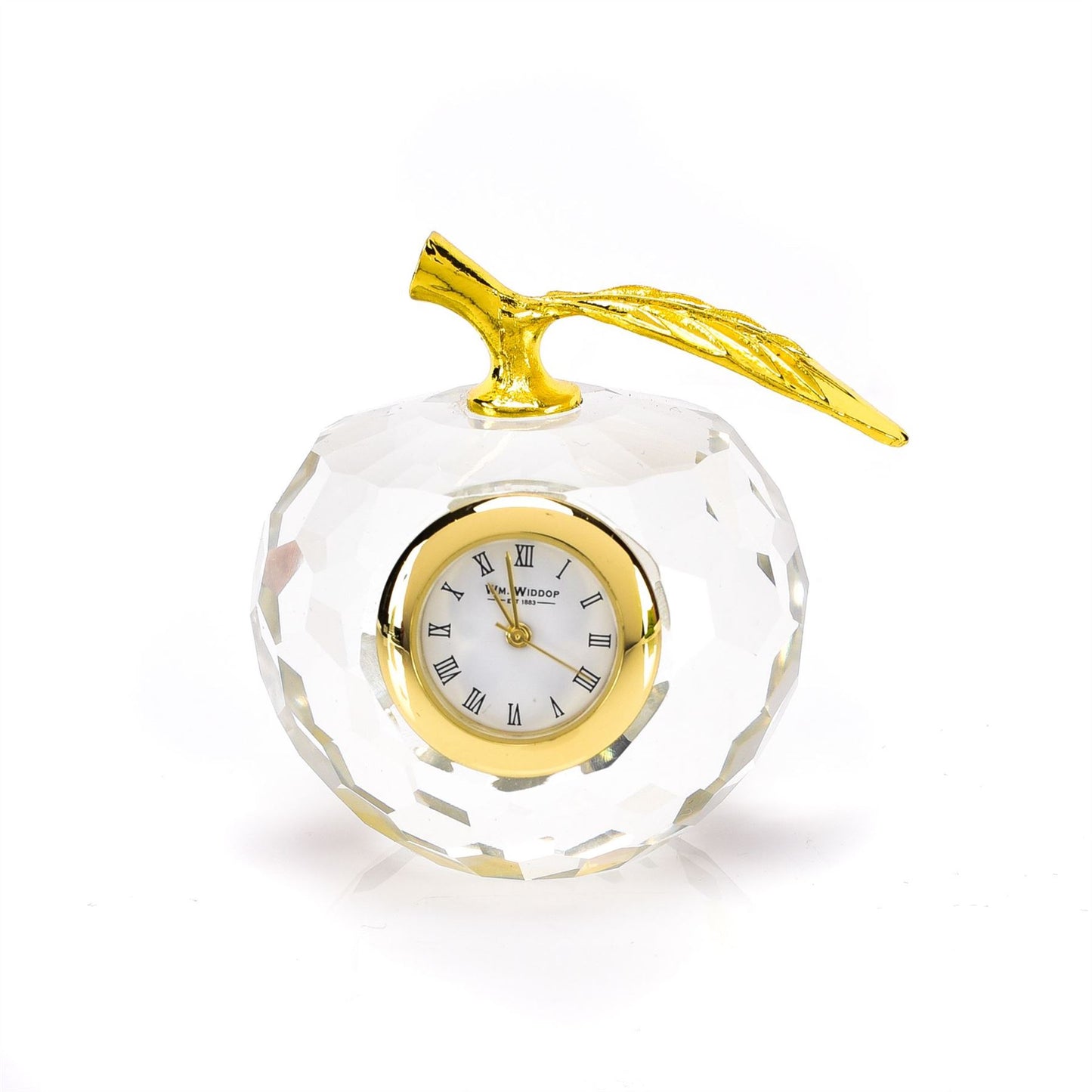 Wm.Widdop Miniature Clock Available Multiple Design