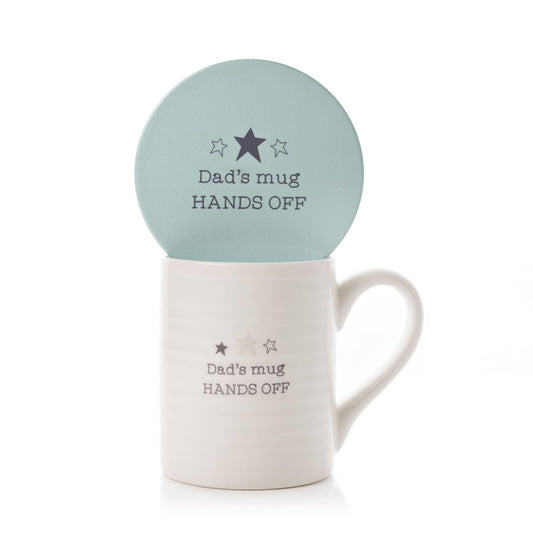 Love Life Mug & Coaster Set - Dad