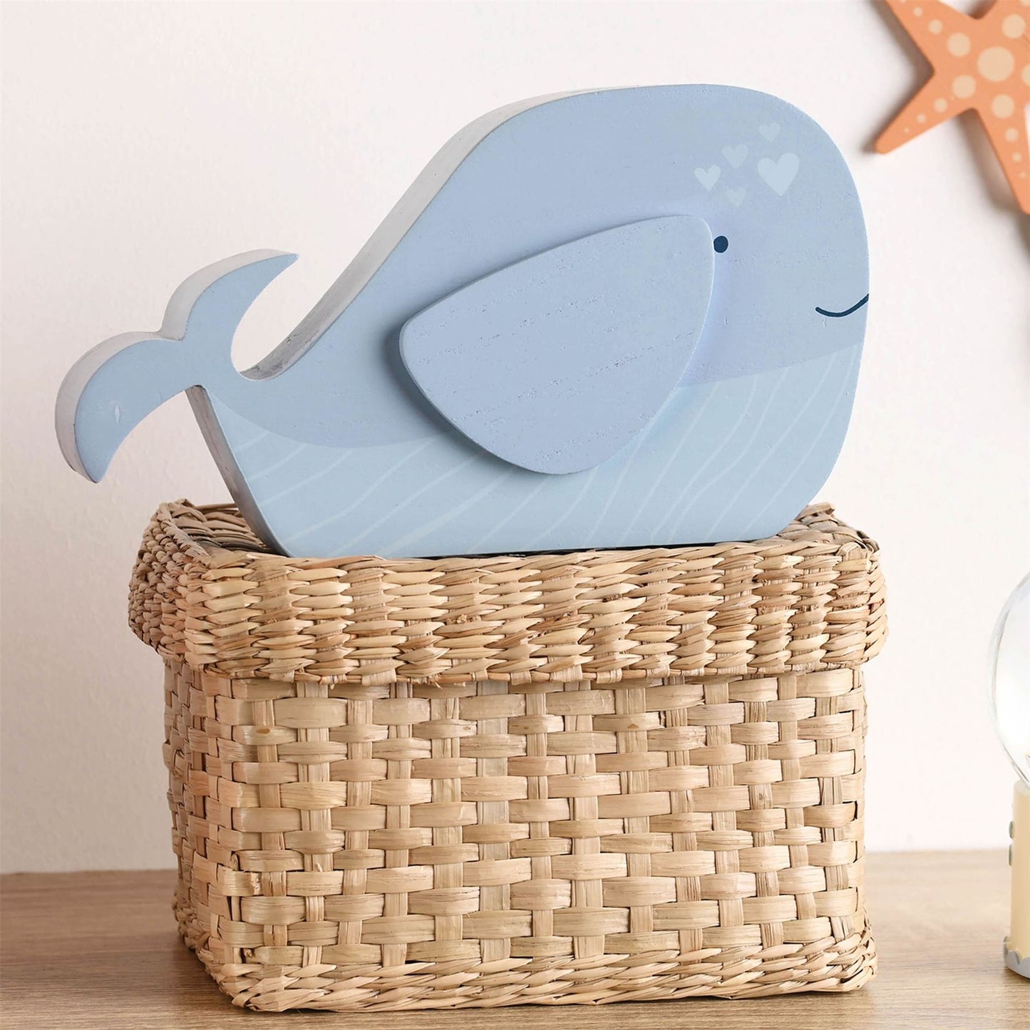 Petit Cheri Whale Money Box 20cm