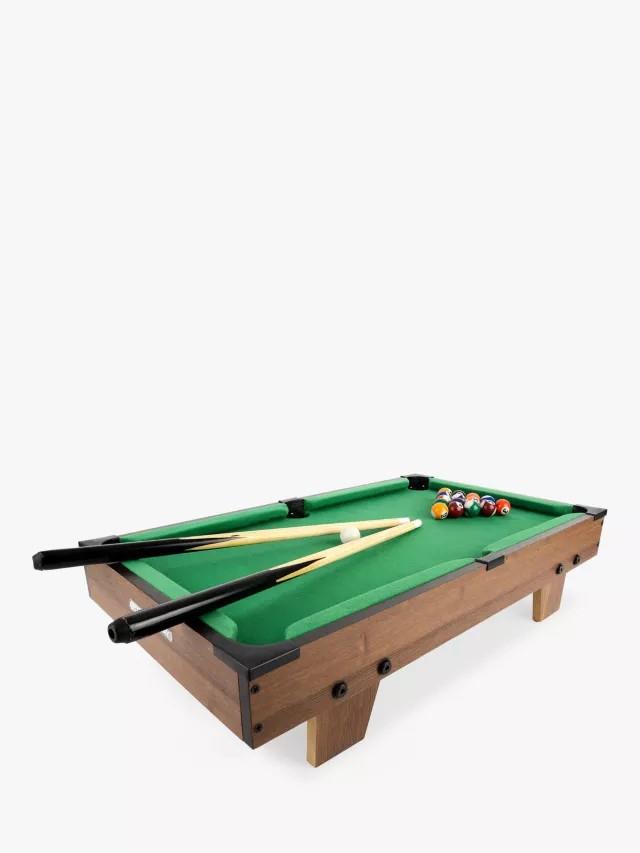 Power Play Table Top Pool Game, 25 Inch