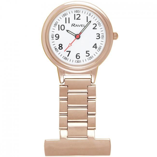 Ravel Easy-Read Nurses Fob Watch R1101.1 Available Multiple Colour