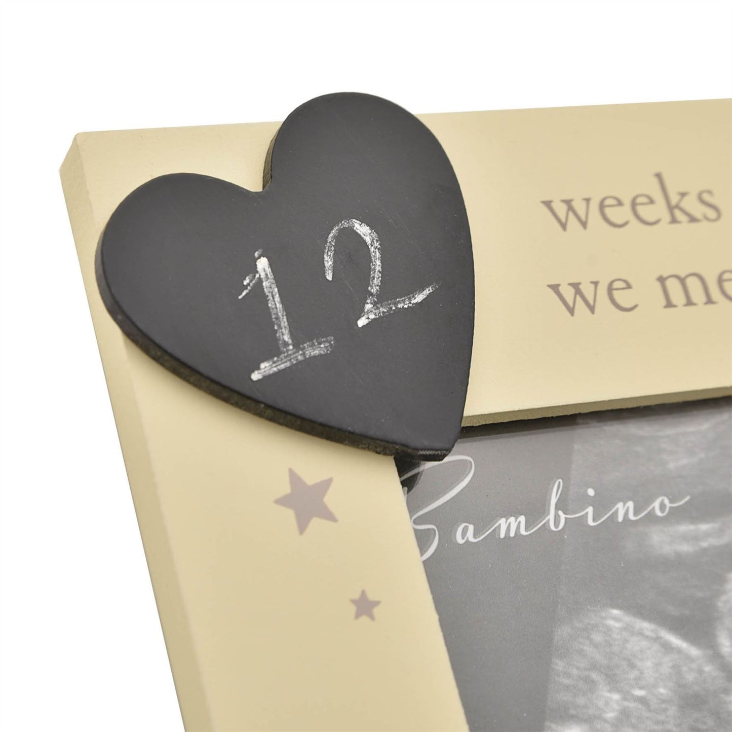 Bambino Countdown Scan Frame - Mummy & Daddy