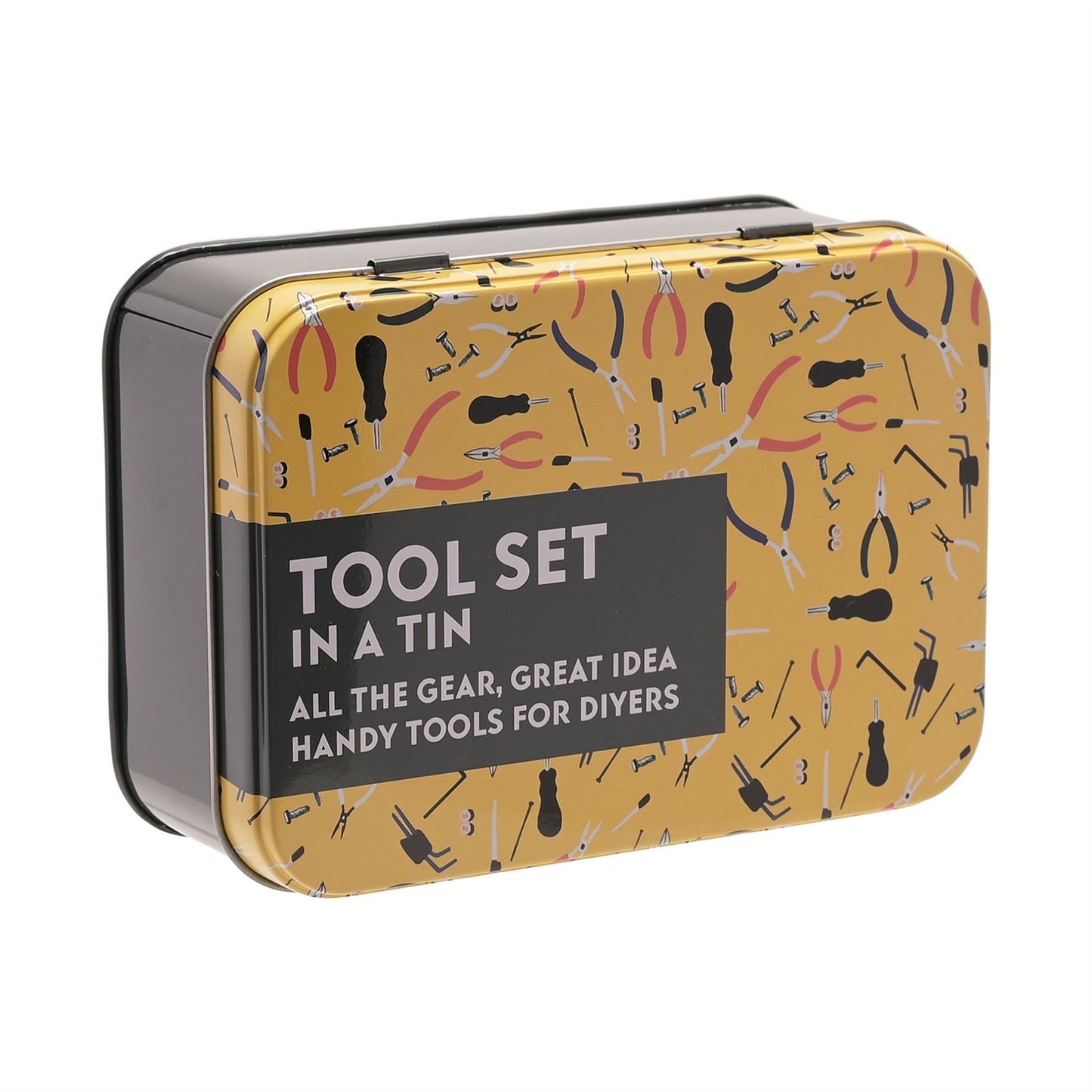 Apples To Pears Gifts For Grown Ups Tool Set In A Tin