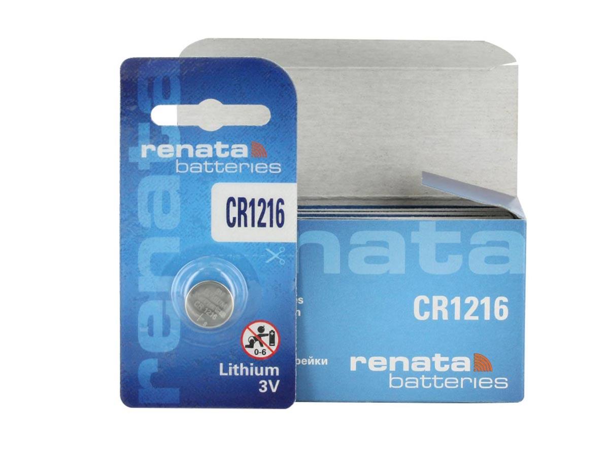 Renata Lithium CR Watch Battery Multiple Sizes (1PC)