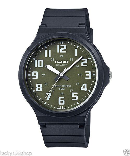 Casio Mens Analogue Watch MW-240 Available Multiple Colour