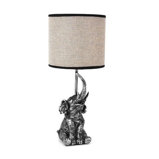 Hestia Elephant Table Lamp 46cm