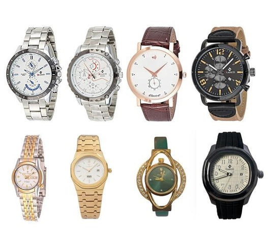 Clasico Mens & Ladies Assorted Fashion Watch Model & Colour's Varied UNBOXED