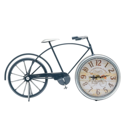 Hometime Mantel Clock Bicycle