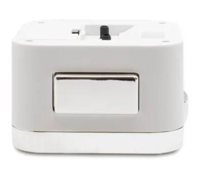 Acctim Otis Analogue Sweep Bell Alarm Clock Available Multiple Color