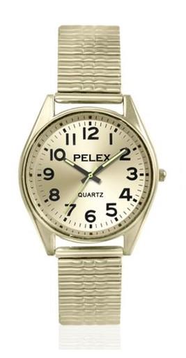 PELEX Mens Basic Expander Bracelet Quartz Watch PLX-028 Available Multiple Colour