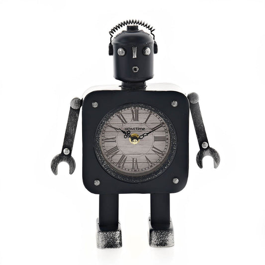 Hometime Mantel Clock - Toy Robot