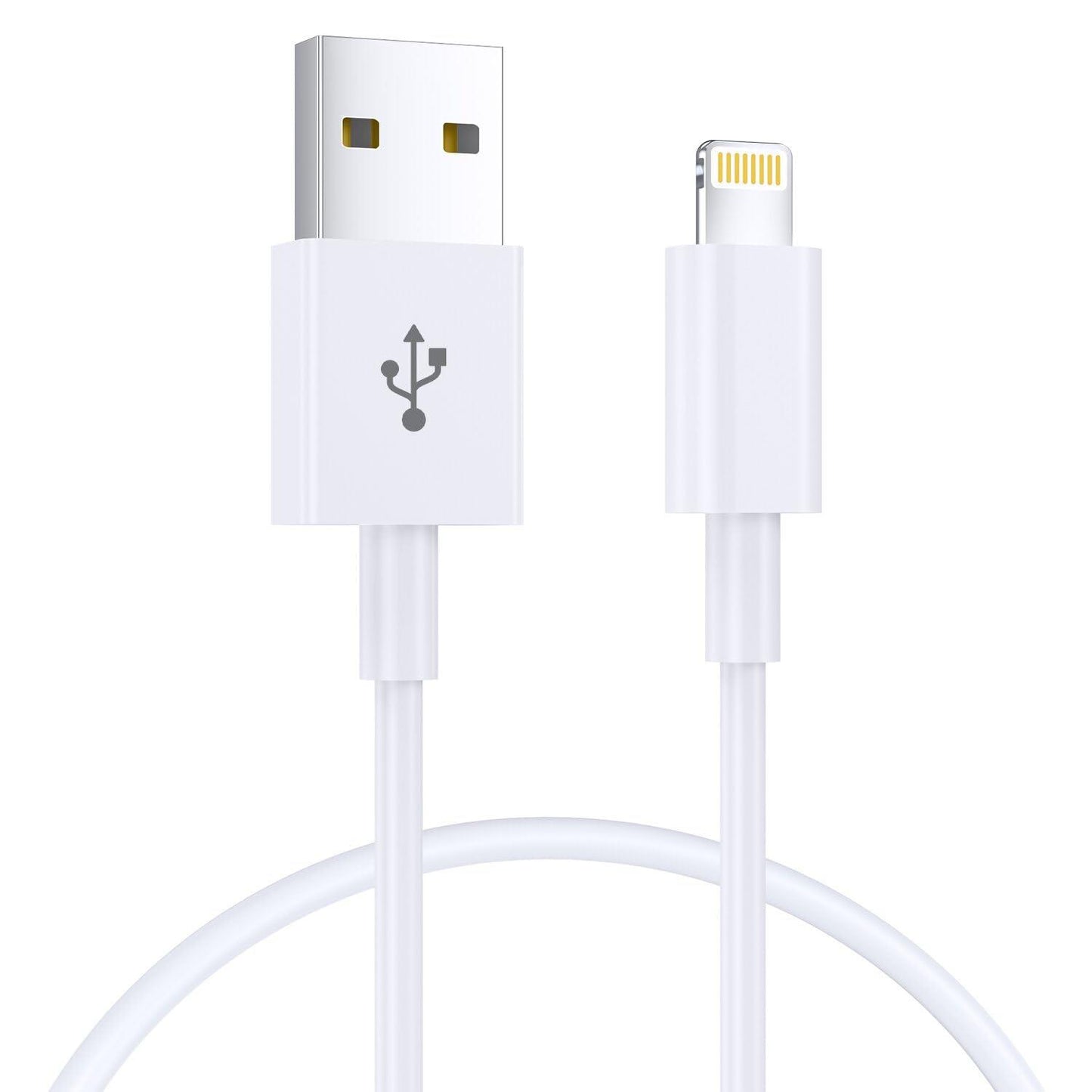 USB A to 8 Pin Charging Cable - 1m (100pc)