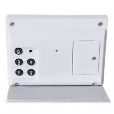 Acctim Mini Flip 2 Folding Digital Travel Alarm Clock 1578 Available Multiple Colour