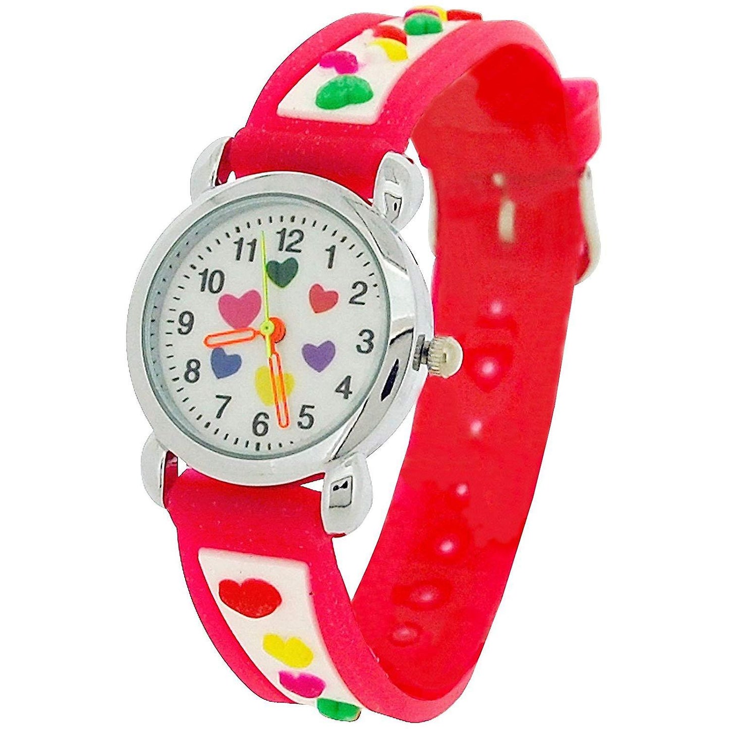 Relda Children's Analogue 3D Silicone Strap Watch REL4 Available Multiple Colour