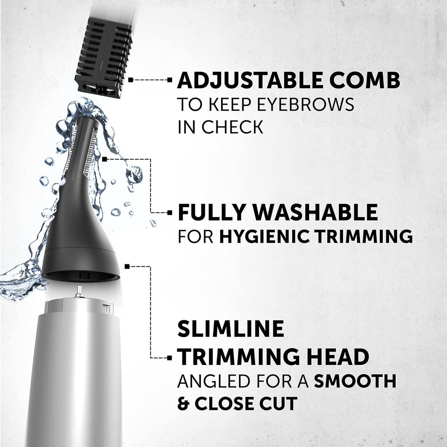 Wahl Precision Trimmer Kit