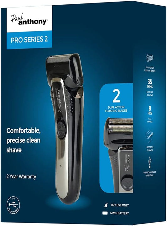 Paul Anthony 'Pro Series 2' Men's USB Foil Shaver H5020