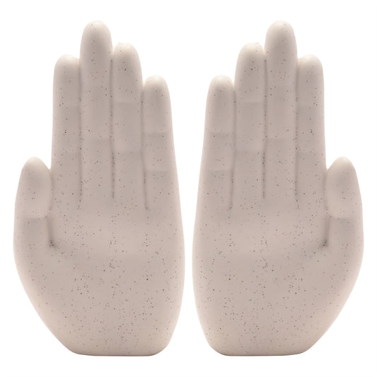 Hestia Set of 2 Ceramic Hands