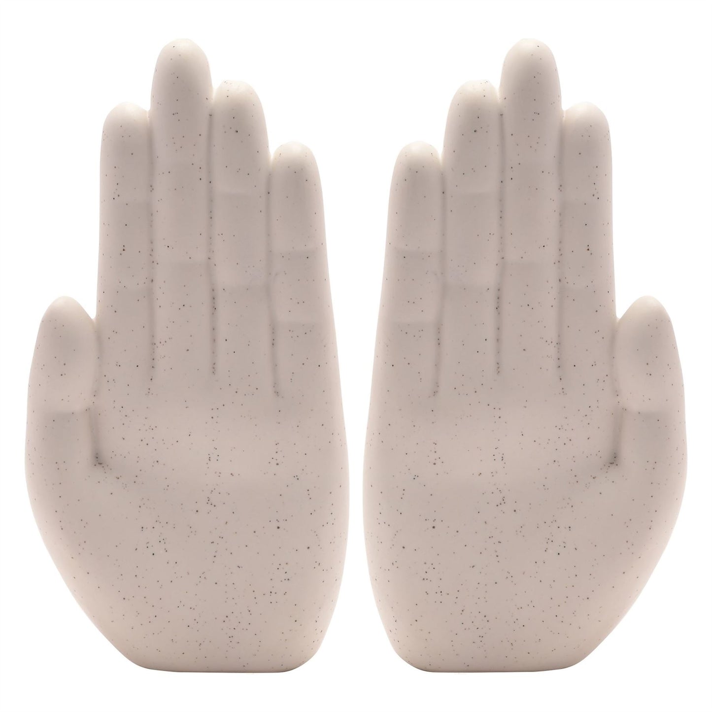 Hestia Set of 2 Ceramic Hands