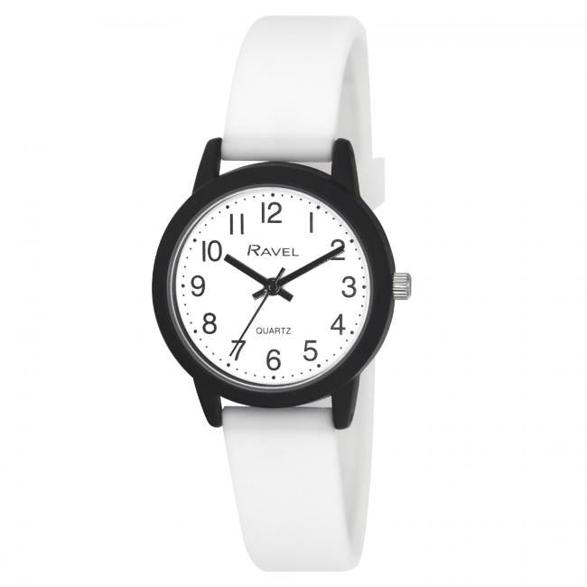 Ravel Girls & Boys Sports Silicone Watch R1813 Available Multiple Colour