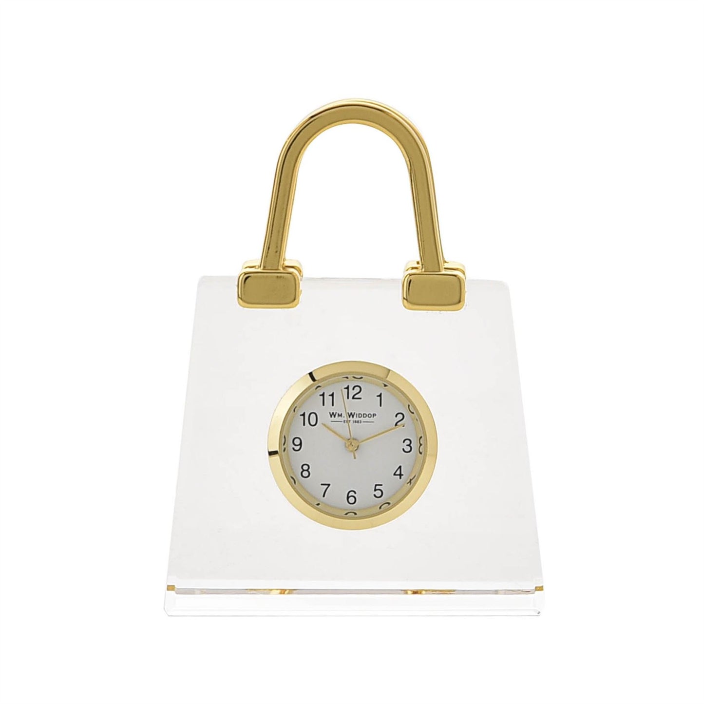 Wm.Widdop Miniature Clock Available Multiple Design