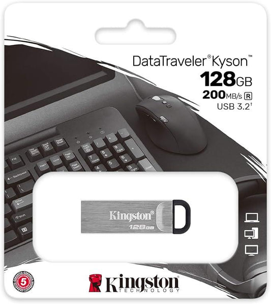 Kingston DataTraveler Exodia Flash Drive USB 3.2 Gen 1- 128GB