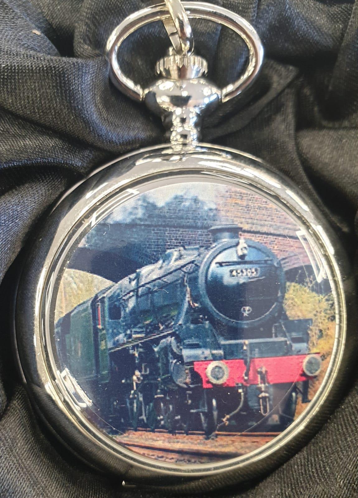 Boxx Picture Pocket watch P5061 Available Multiple Pictures