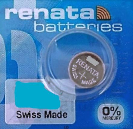 Renata SP Watch Battery Multiple Sizes (1PC)