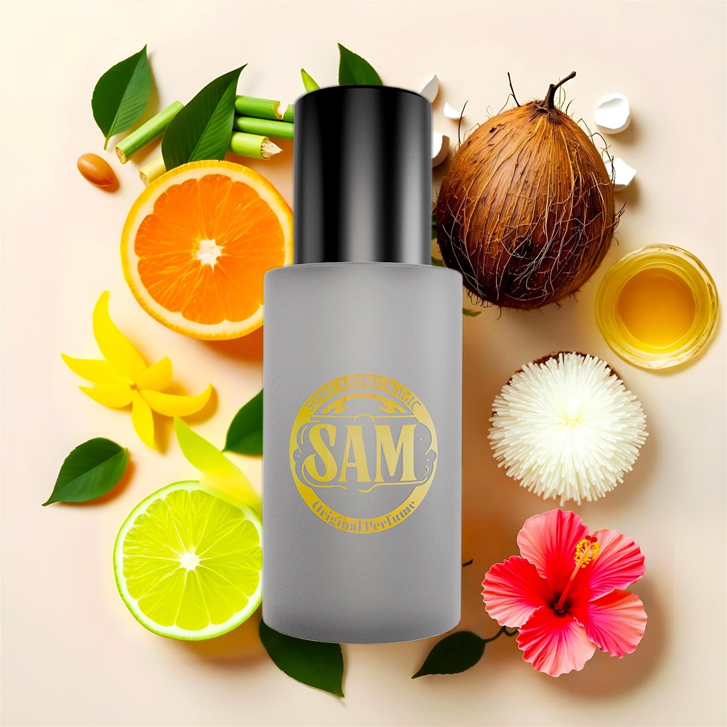 Some Aroma Magic Unisex Non-Alcoholic Perfume 50ML Available Multi Fragrances