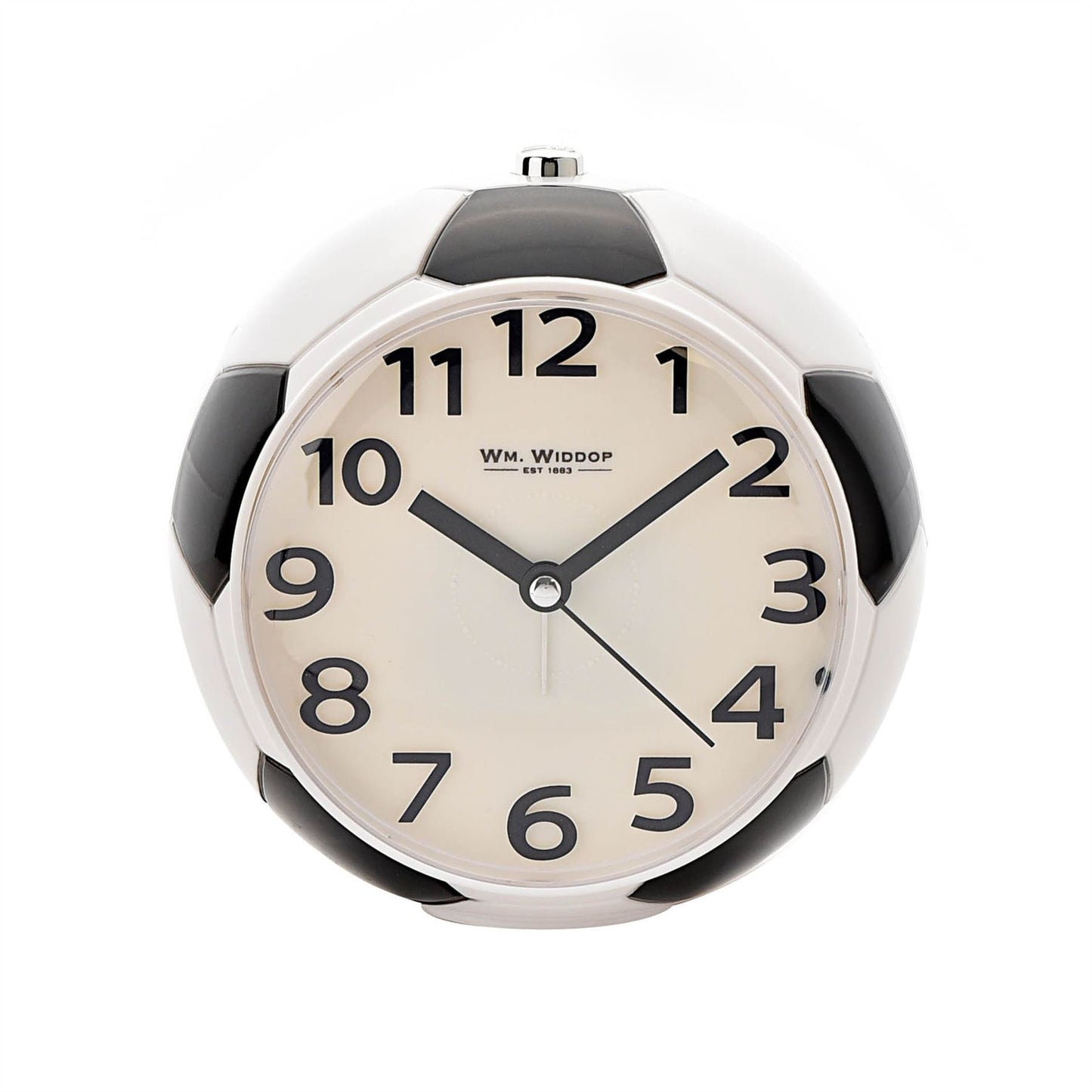 Football Alarm Clock with Touch Lens - Light & Snooze