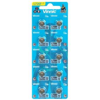 Vinnic Watch Battery Card of 10 Available Multiple Size