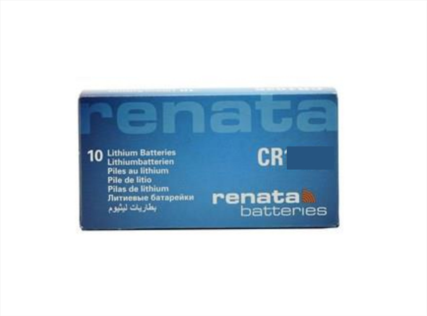 Renata Lithium CR Watch Batteries Multiple Sizes (10 Pack)