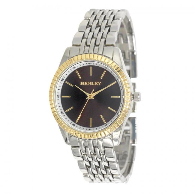 Henley Ladies Fashion Dress Bracelet Watch H07328 Available Multiple Colour