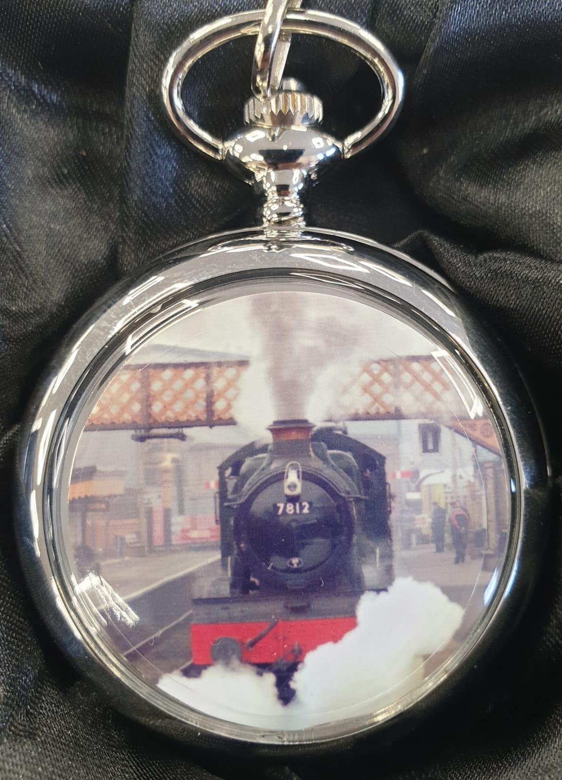 Boxx Picture Pocket watch P5061 Available Multiple Pictures