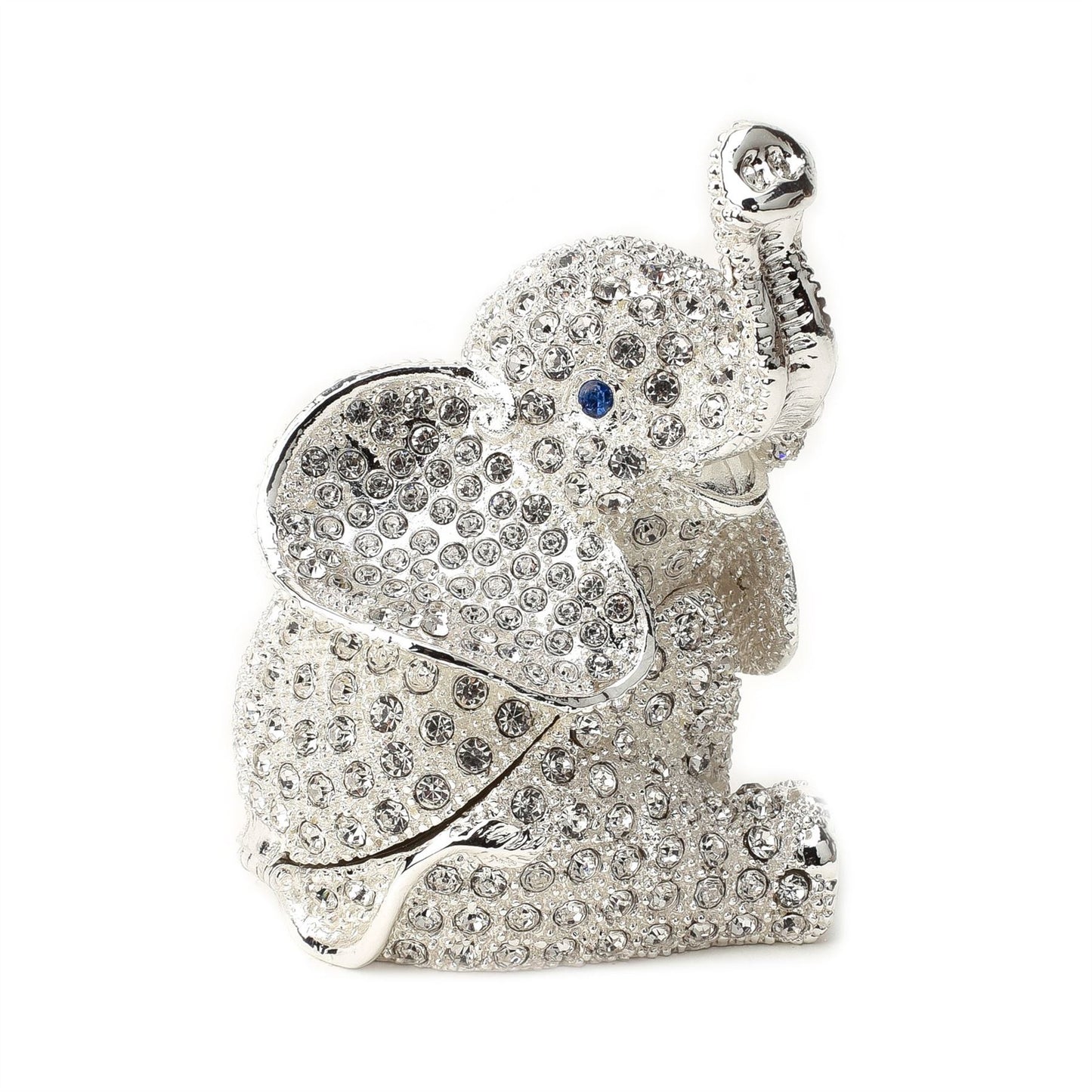 Treasured Trinkets - Crystal Elephant