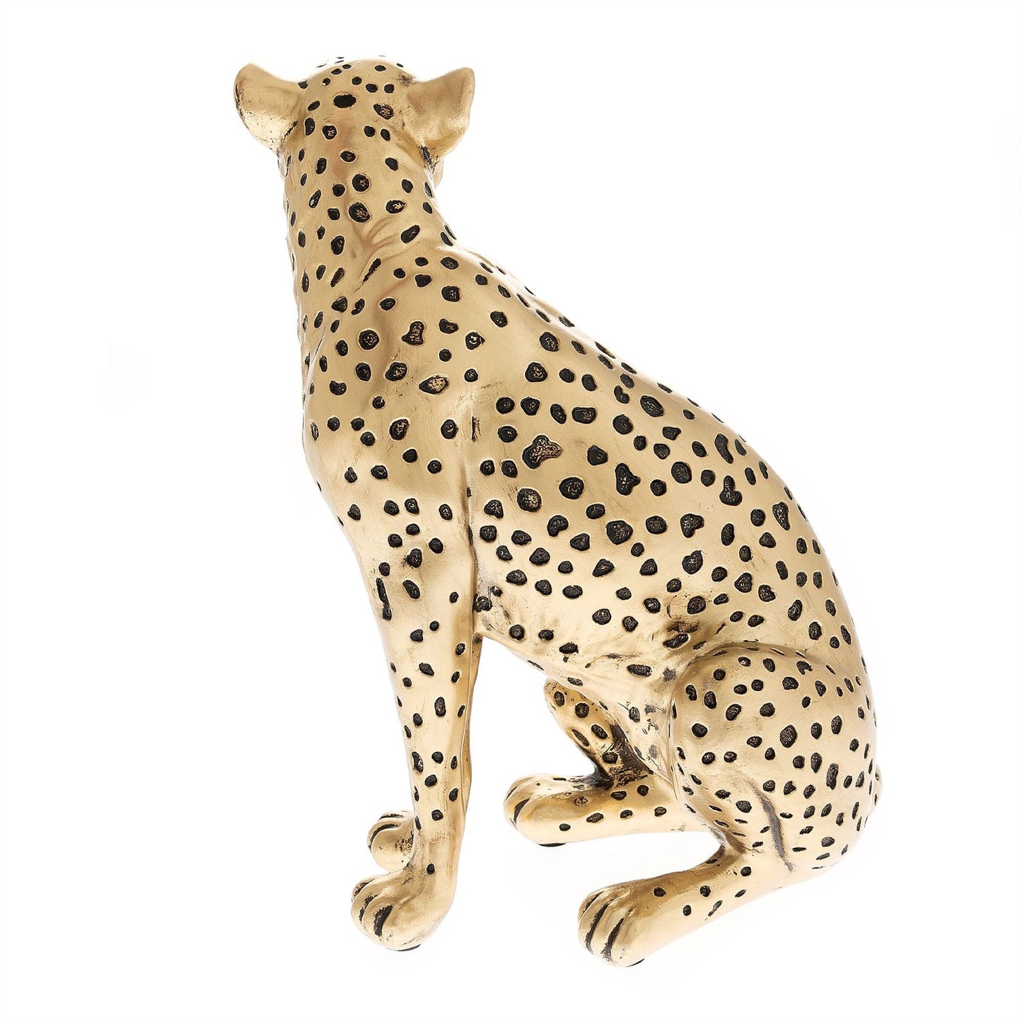 Hestia Resin Cheetah Figurine 22cm