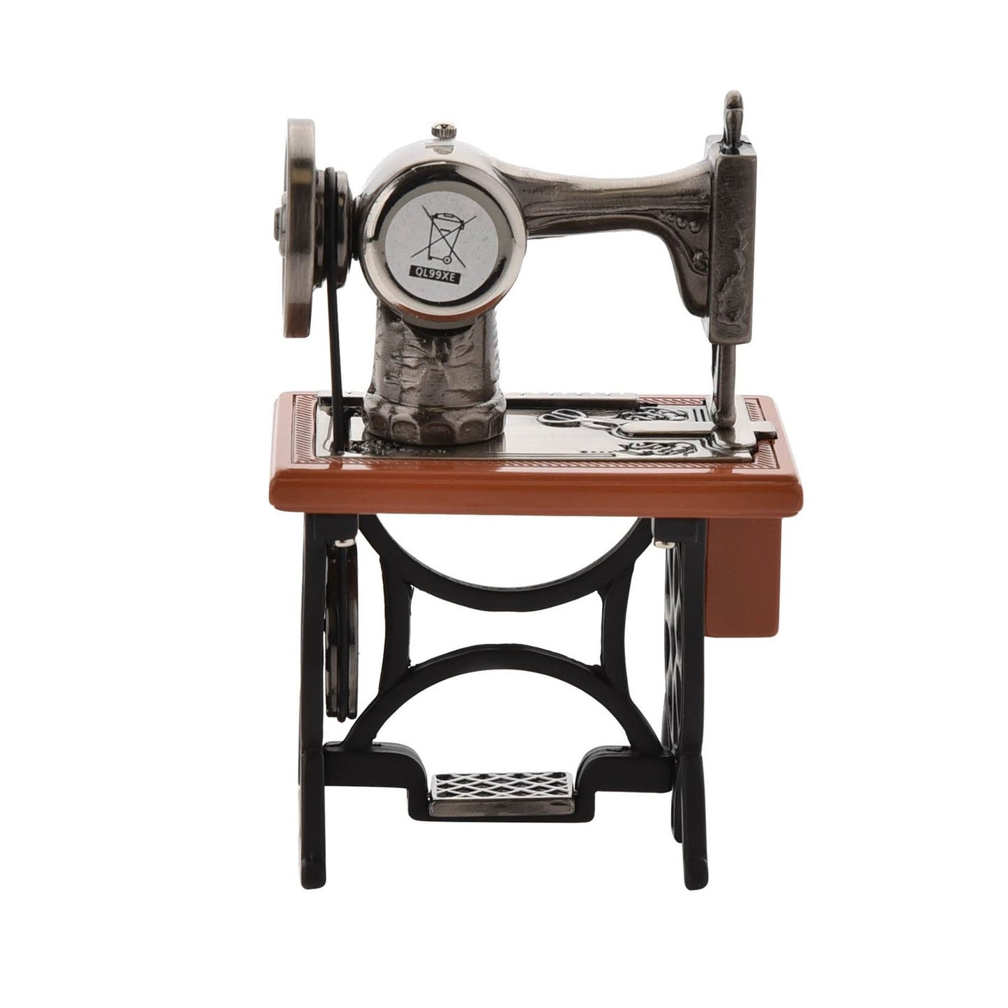 Wm.Widdop Miniature Clock Available Multiple Design
