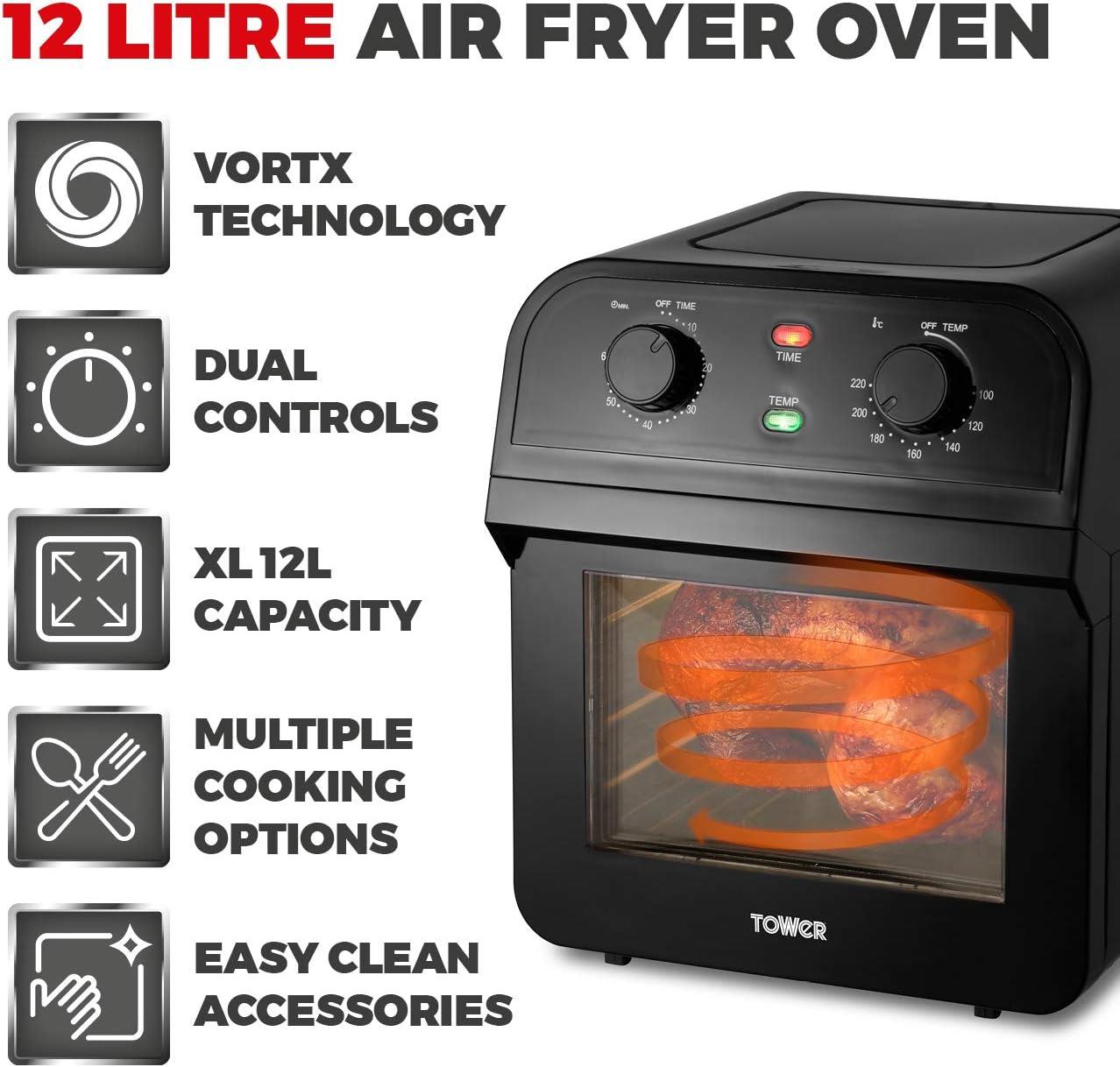 Tower Vortx 12 Litre Air Fryer Oven