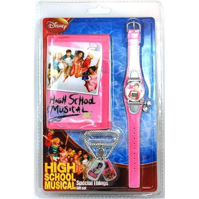 Disney Childrens Girls High School Musical Wallet, Watch and Dotages Gift Set - CLEARANCE NEEDS RE-BATTERY