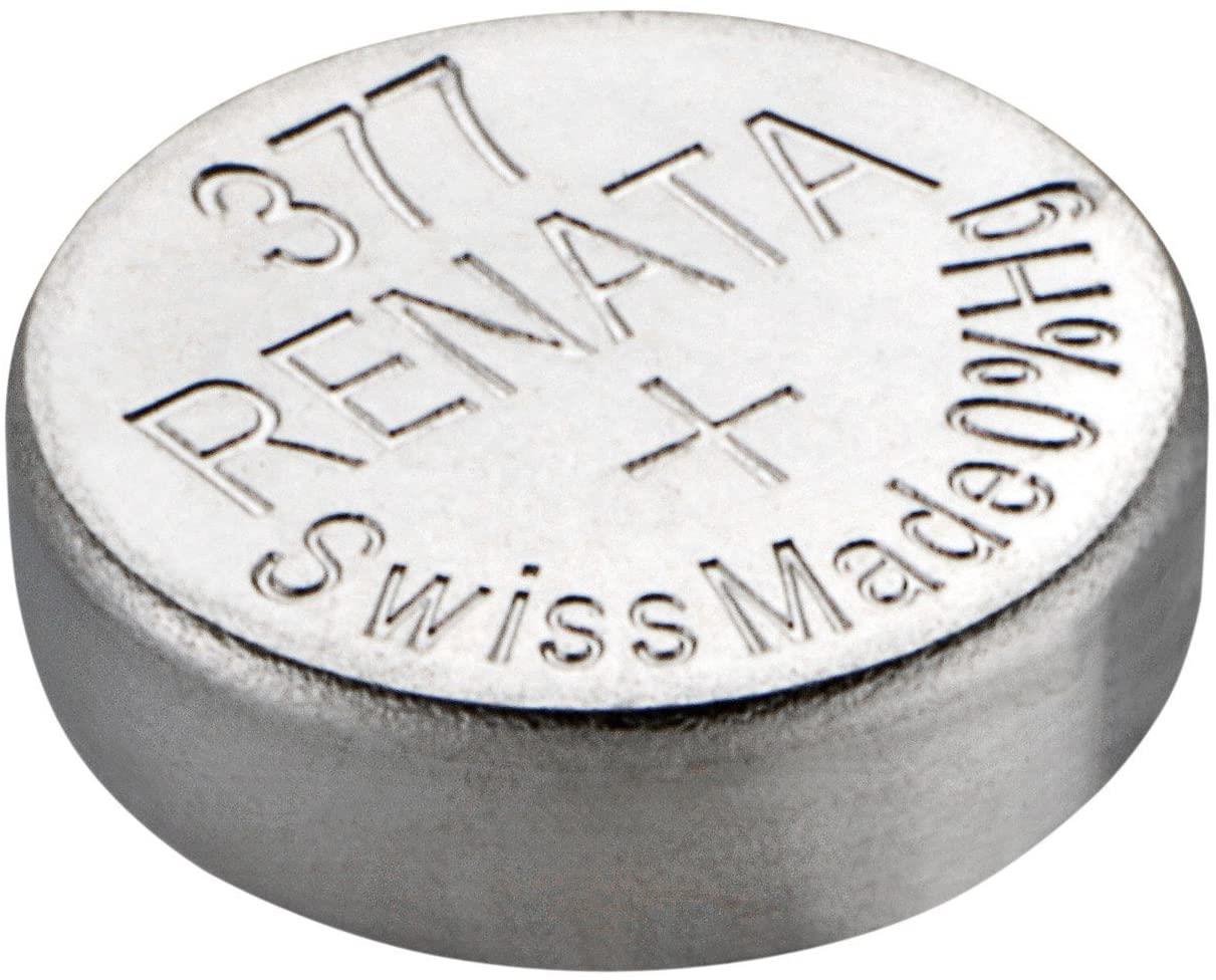 RENATA SP 377 Watch Batteries Pack of 10