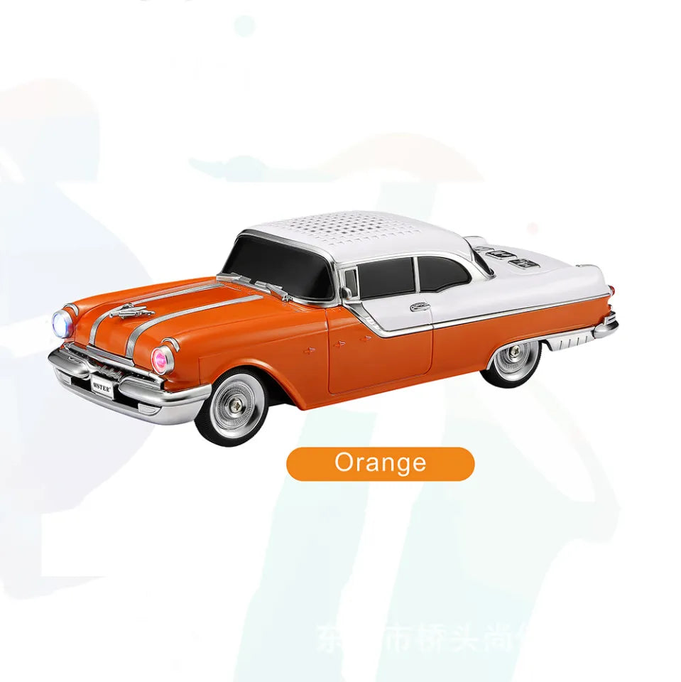 WSTER Wireless Bluetooth Car Speaker with TF/USB/FM - CADILLAC Available Multiple Colour