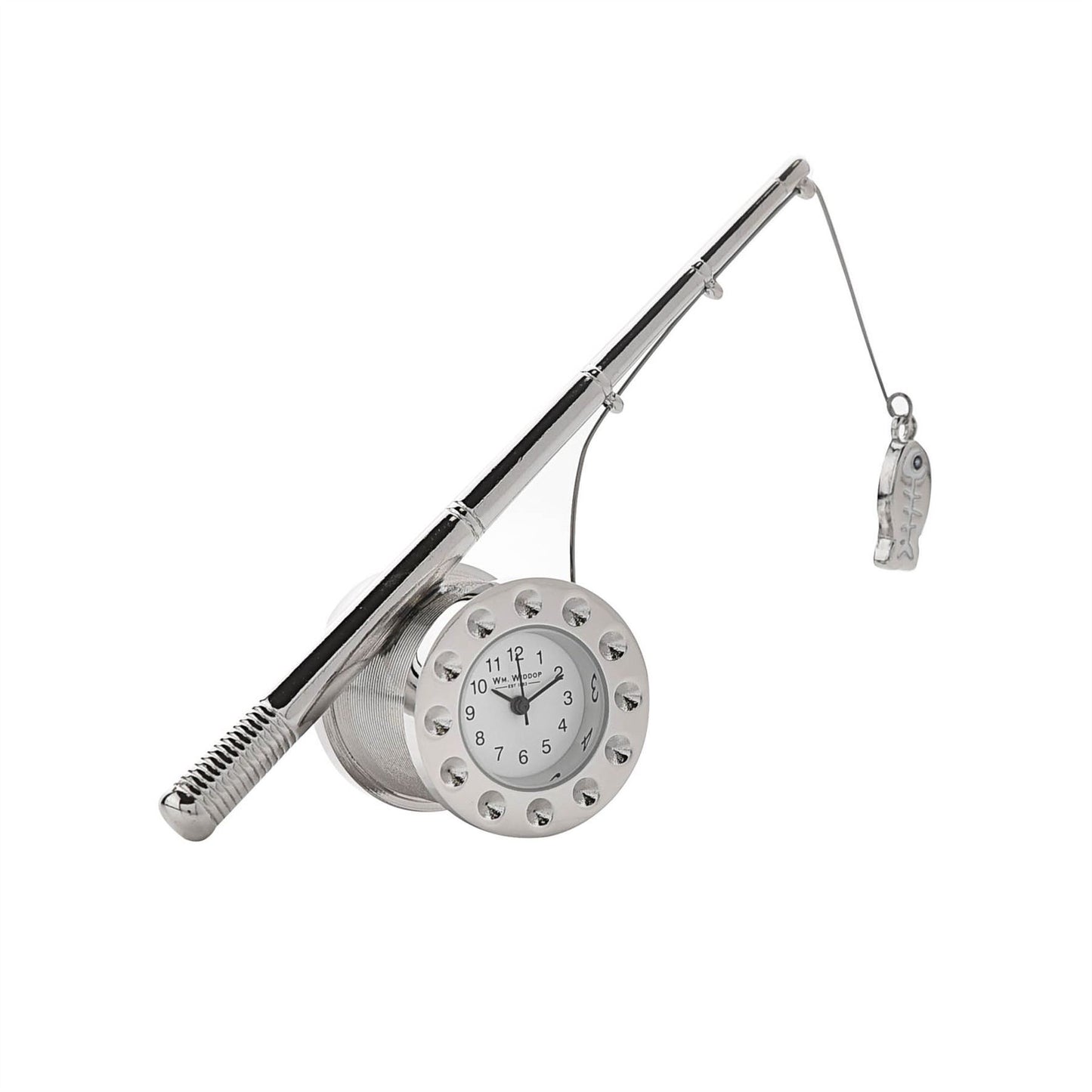 Wm.Widdop Miniature Clock Available Multiple Design