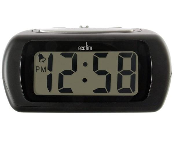 ACCTIM Auric Large Digital Alarm Clock Available Multiple colour