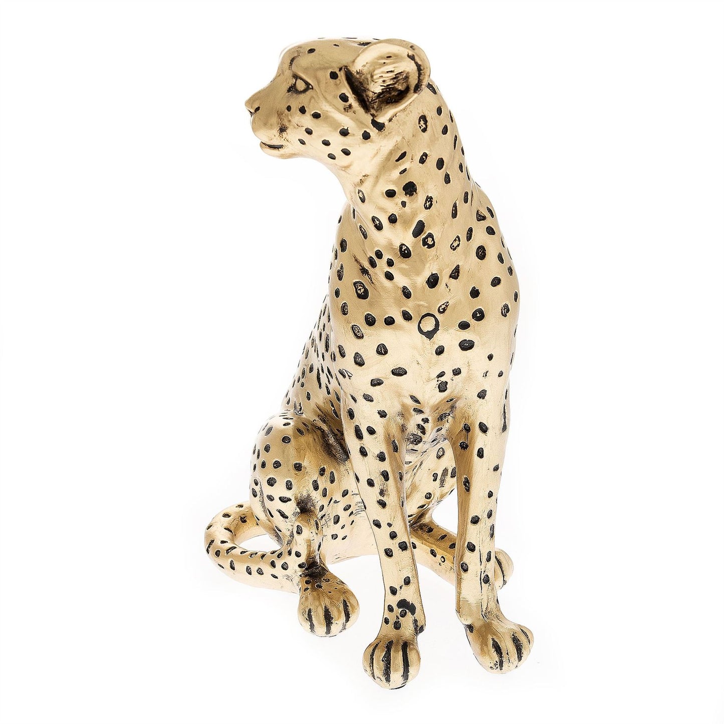 Hestia Resin Cheetah Figurine 22cm