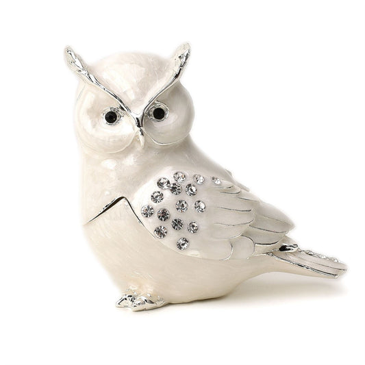 Treasured Trinkets - Crystal Owl