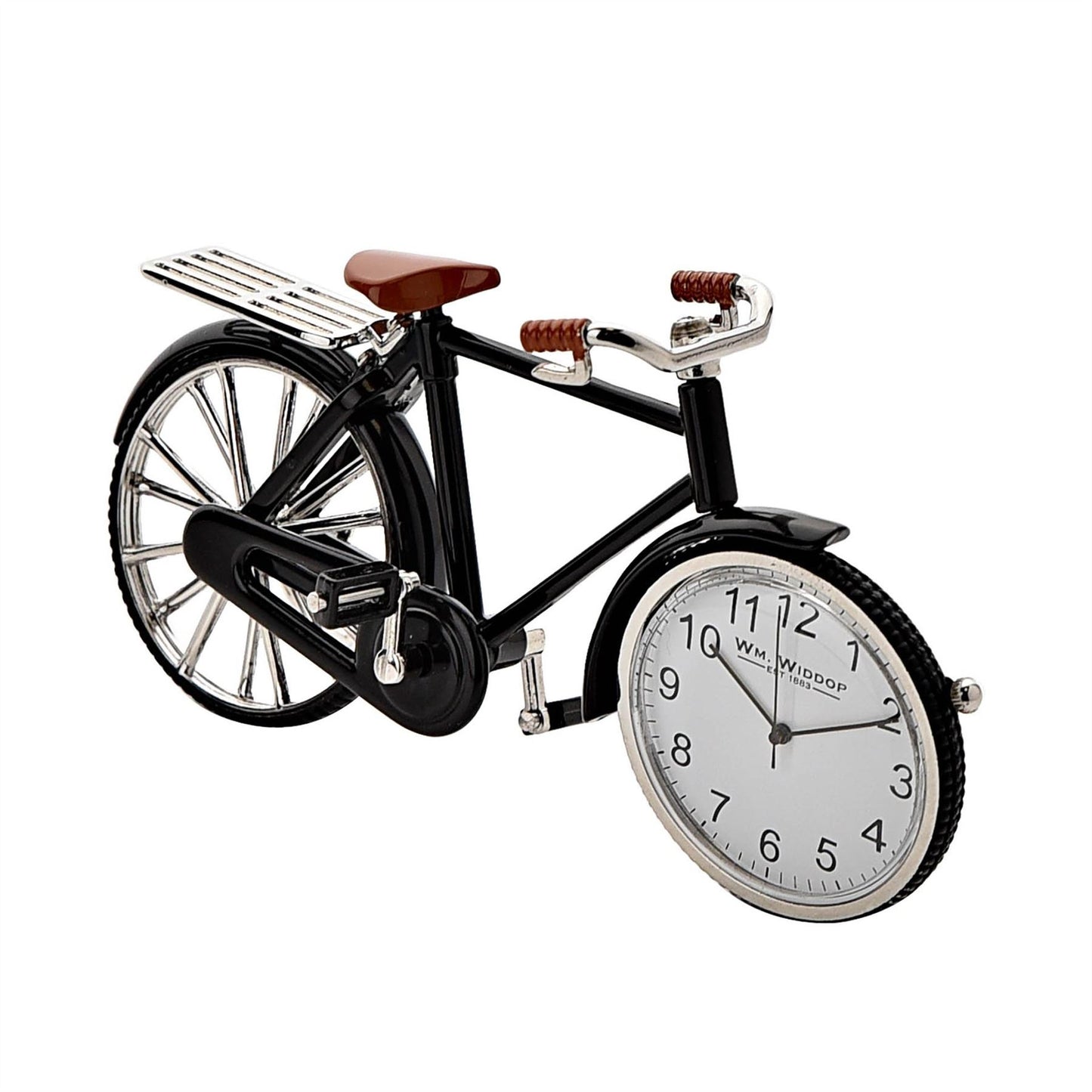 Wm.Widdop Miniature Clock Available Multiple Design